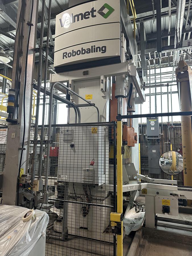 Used METSO Bale Forming & Bale Handling System