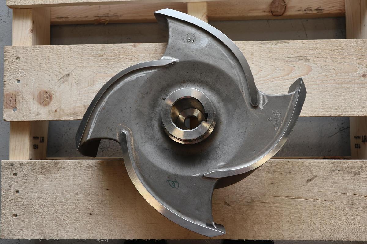 Unused Goulds 3175 6x8x14 & 6x12x14 2/4-Vane Impeller #47496