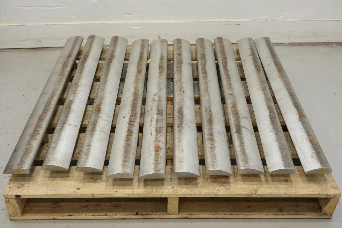 Used Beloit M44 Pressure Screen Rotor Foils #47437