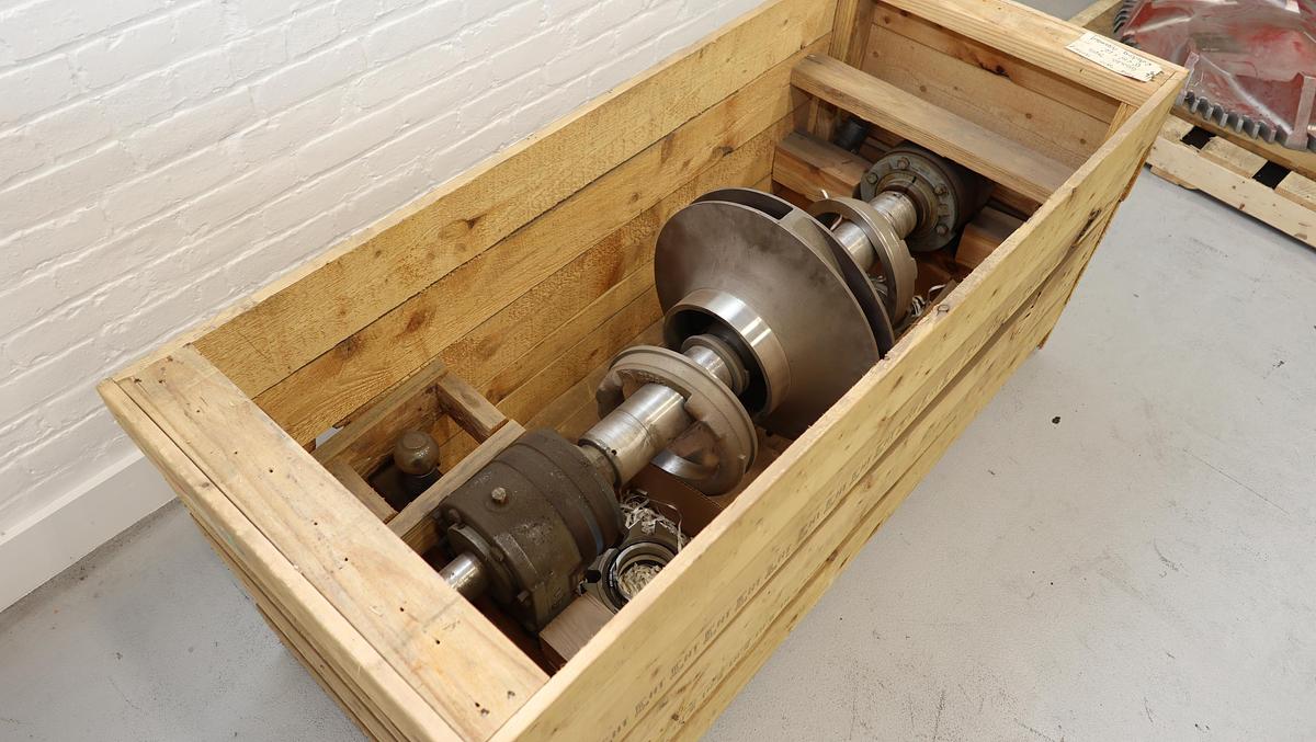 Used Goulds 3415 8x10x22 Rotating Assembly #46875