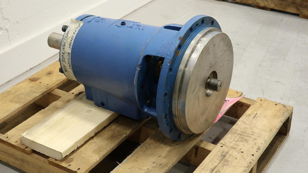 Used Goulds 3196 XLT Power End With 13" Stuffing Box #46966
