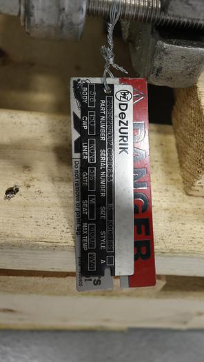 Used Dezurik 16" Knife Gate Valve Body #46522