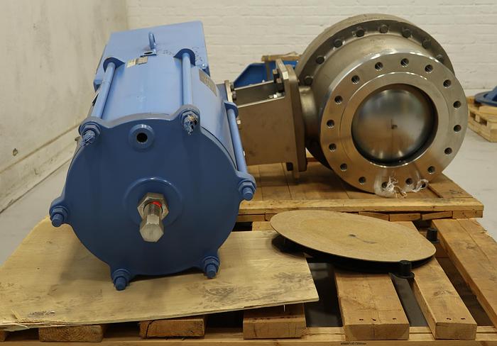 Unused Neles 12" Air Operated Ball Valve #45864