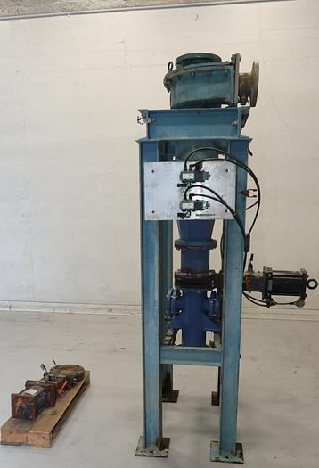 Used KREBS ENGINEERING P10L-GP-2109 Krebs High Density Cleaner With Stand #46106