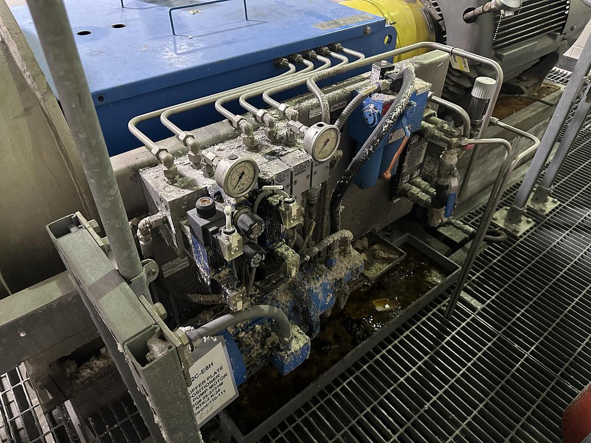 Used Andritz HC-Mixer HCMS HHF Fluffer #46899