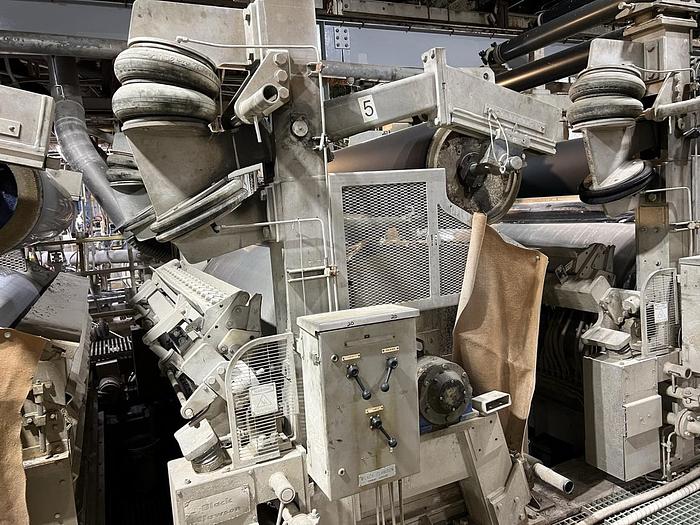 Used Black Clawson 7 Unit Bristol Formers #44982