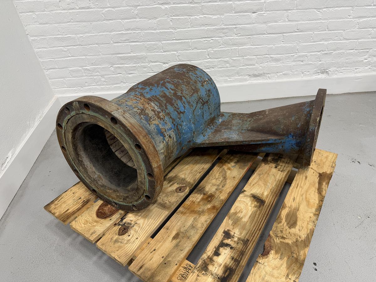 Used Black Clawson High Density Cleaner Size 12 Head #47088