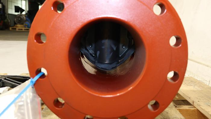 Unused AVK Holdings A/S AWWAG509 6" Hand Operated Stem And Yoke Valve #45805