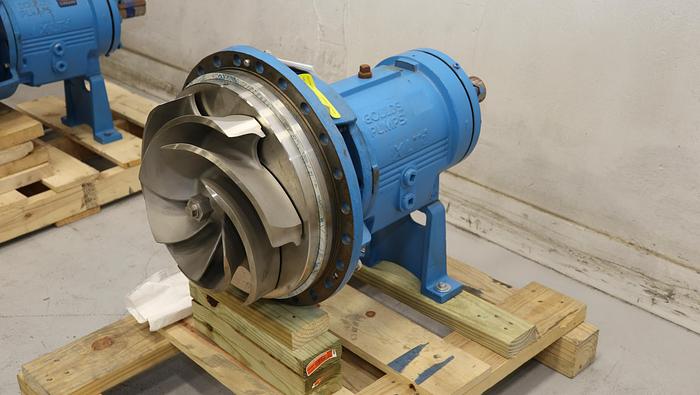 Used Goulds 3196 8x10x15G XLT-i Pump Power End #46371