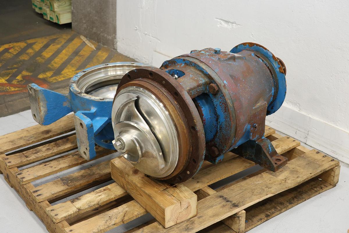 Used Goulds 3175 3x6x12 Pump #47471