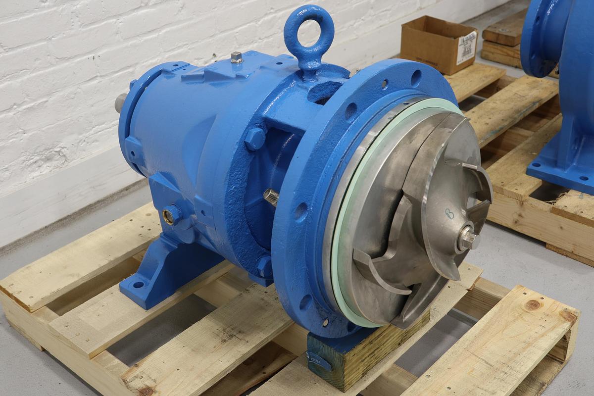 Used Goulds 3175 3x6x14 Pump #47593