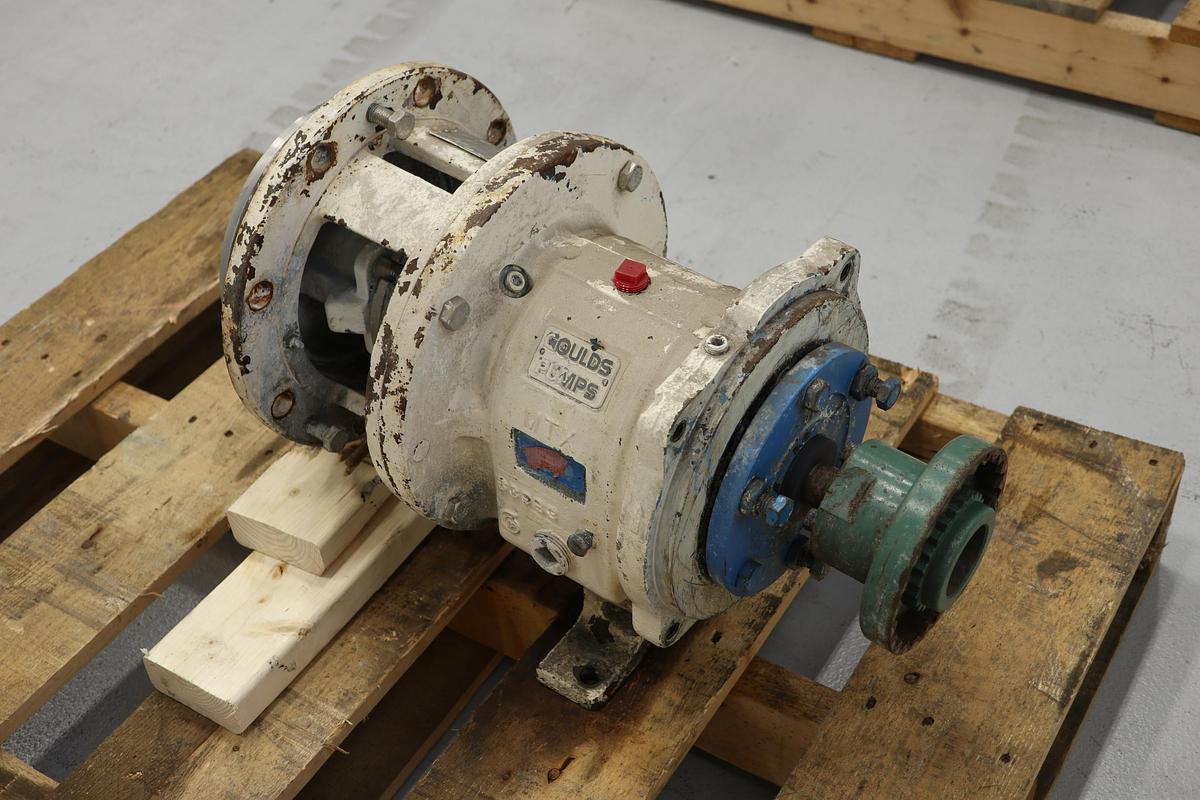 Used Goulds 3196 8" Pump Power End #47488