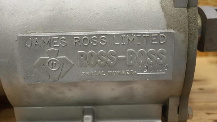 Unused James Ross Limited Ross Boss Shower Oscillator #45683