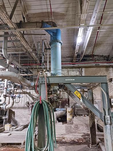 Used Black Clawson 14 1/2 High Density Cleaner #45271