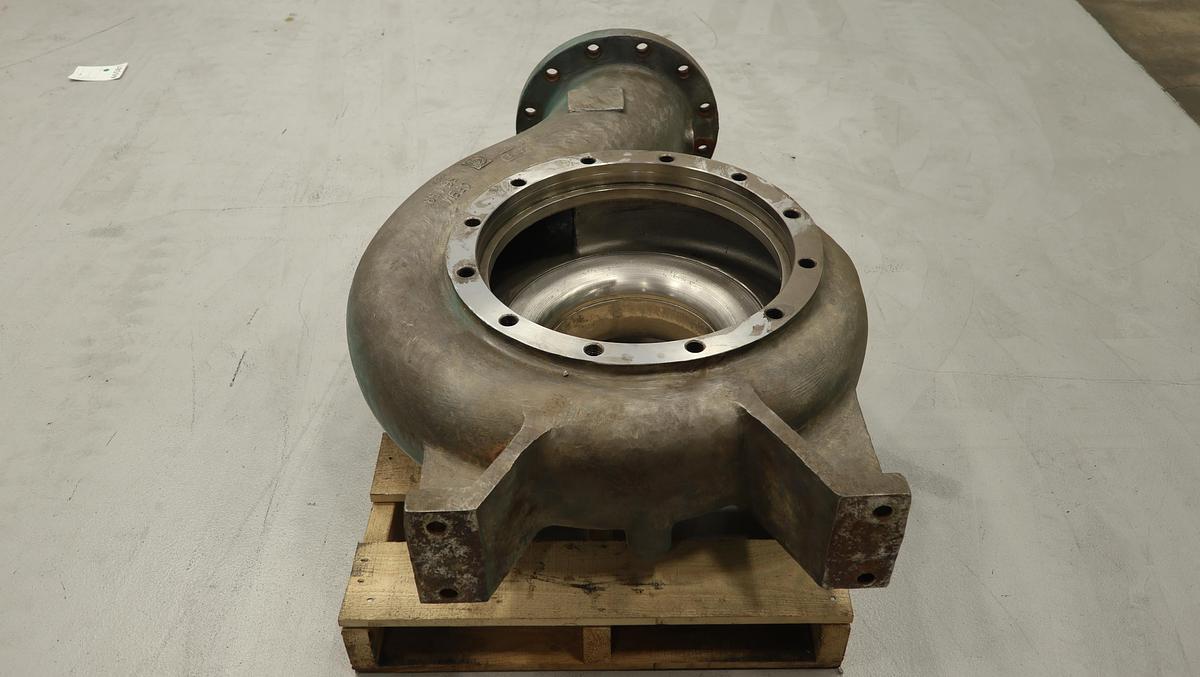 Used Goulds 3175 10x12x18 Pump Casing #42718