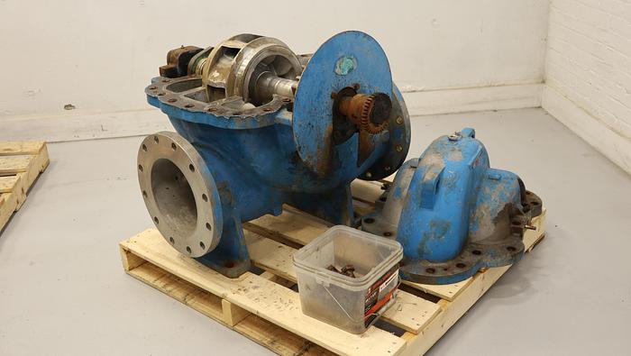 Used Goulds 3410 10x12x12 Pump #44858