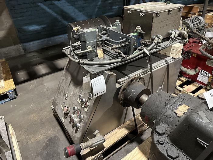 Used Sandy Hill Corporation 80" Two-Roll Calendar #44344