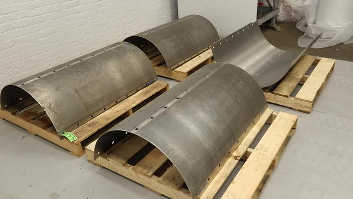 Unused Thune SP70 Screw Press Screen Segment #45379