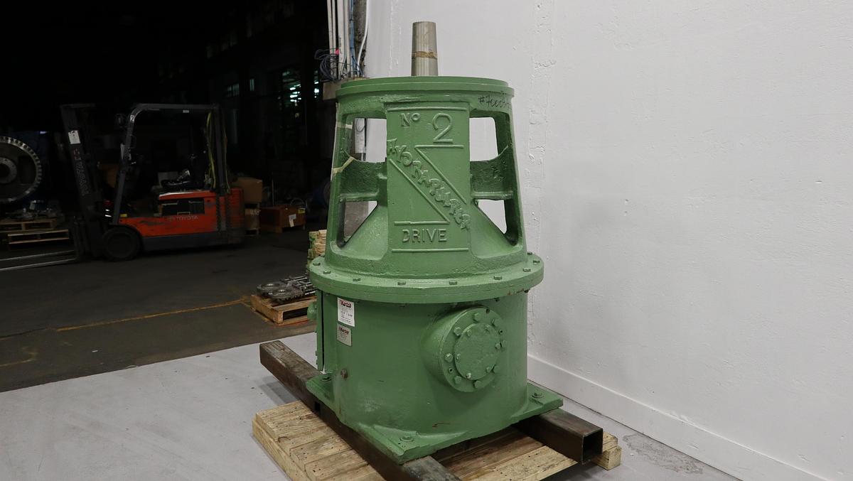 Used Black Clawson #2 Pulper Drive, Ratio: 3.53:1, Rebuilt #47193