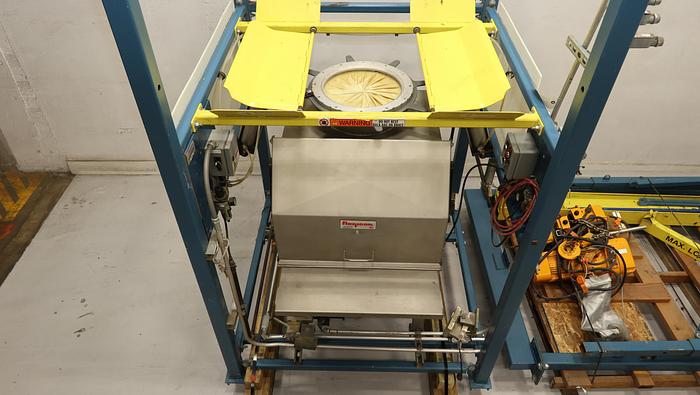 Used Flexicon Dry Bulk Feeder #45444