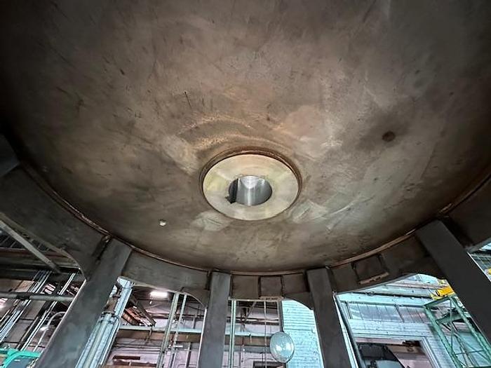 Used Fiberprep SPH-800 Pressure Screen 8-Foil Stainless Steel Rotator #43578