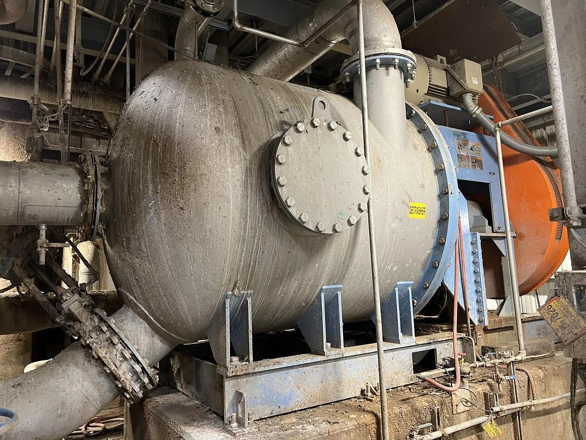 Used Kadant/Black Clawson 600 TPD OCC Stock Prep Recycling System #47448
