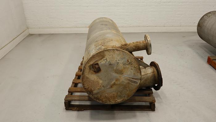 Used Burgess Manning WSDA-7.5 Vacuum Pump Silencer/Separator #44701