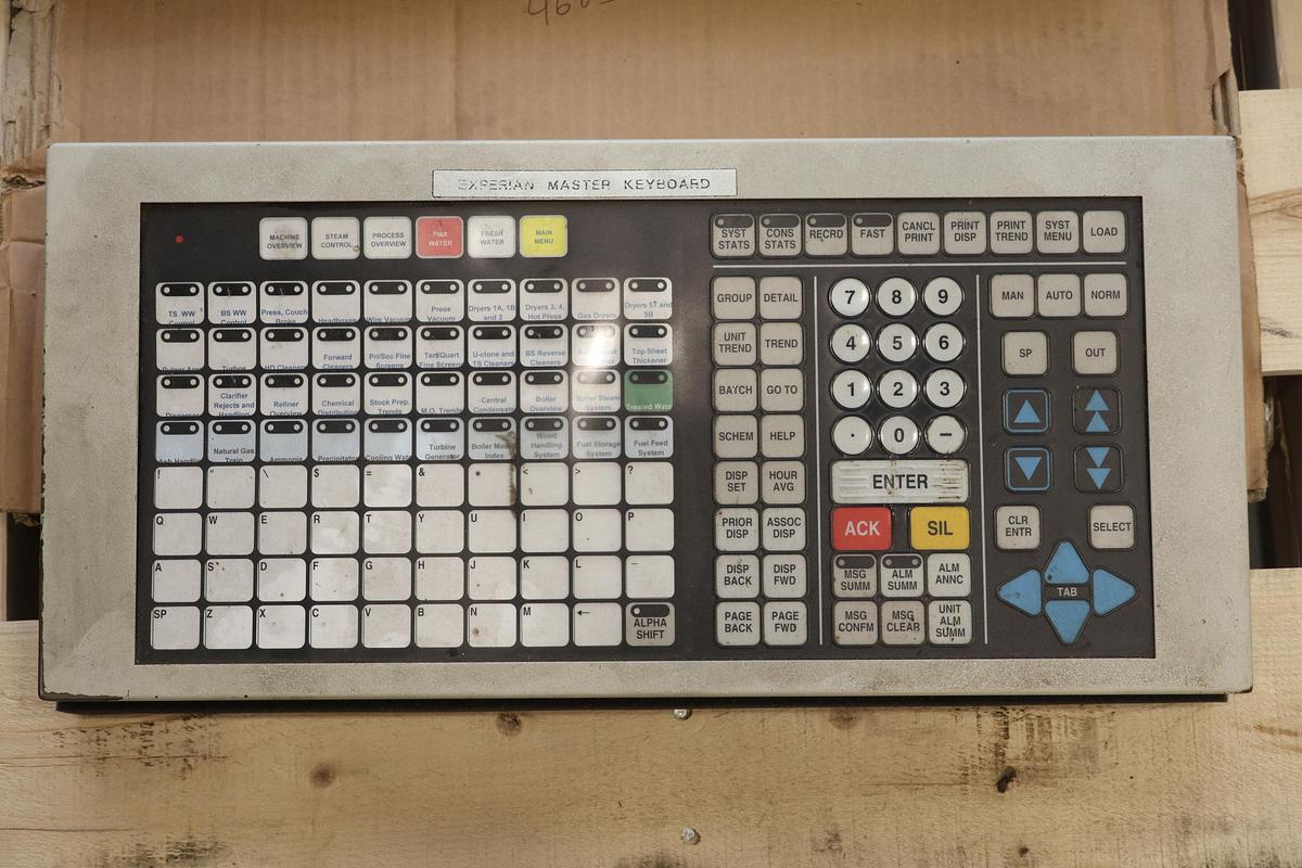 Used Honeywell 51402497-200 Rev F Keyboard #47536