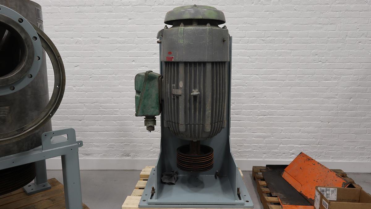 Used Black Clawson UV300 Pressure Screen #46084