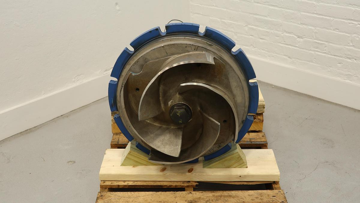 Used Worthington 3 FRBH 101 Pump Power End #47080