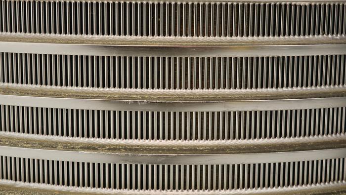 Used Bird 400 Pressure Screen #44743