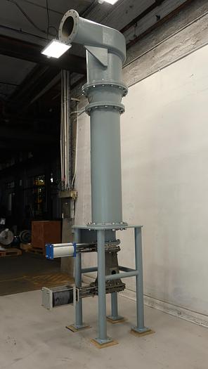 Unused Black Clawson/Kadant Size 17 High Density Cleaner with Stand #46301