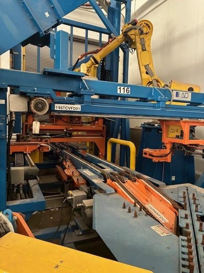 Used Advanced Dynamics Bale Dewiring System #46900