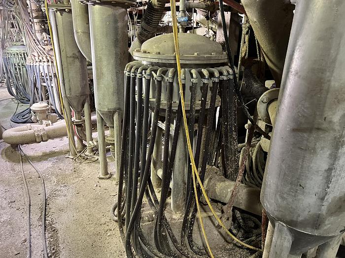 Used (7) Pressure Formers for 416" Trim Cylinder Machine #45301