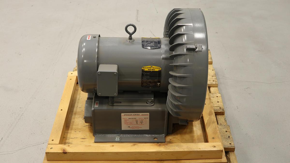 Refurbished Spencer Turbine Company VB037B-000 Blower #47003