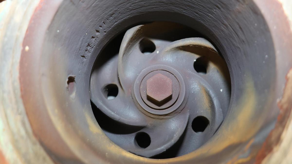 Used Goulds 3175 3x6x14 Pump #46938