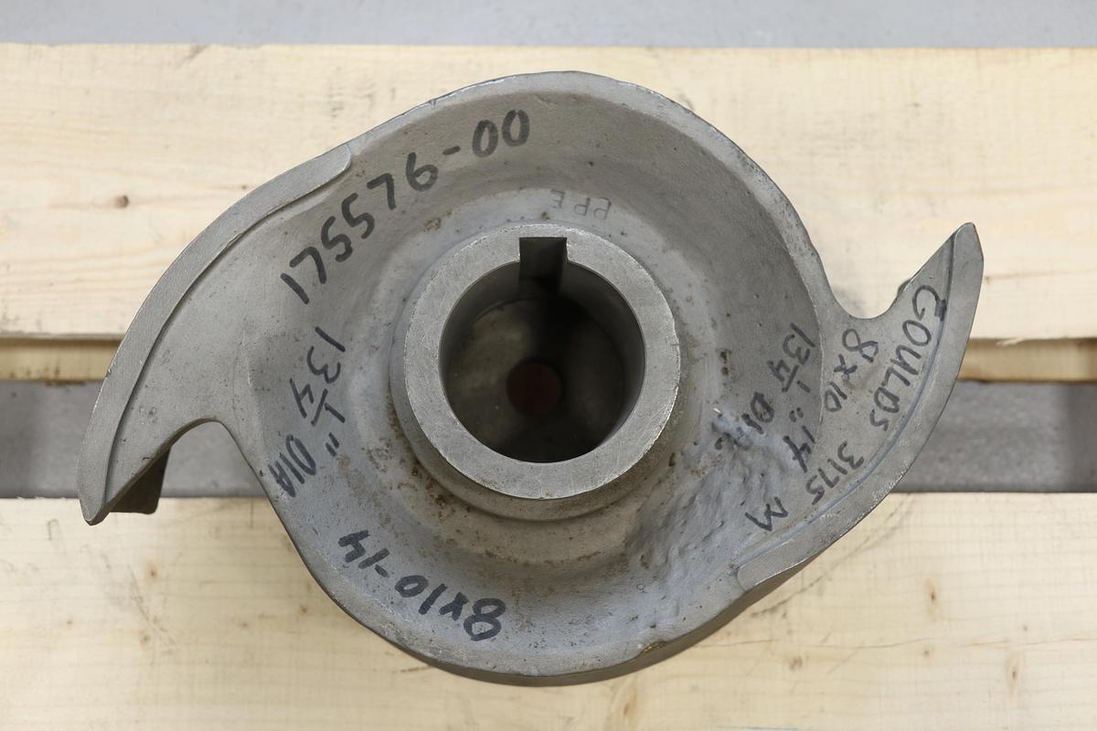 Unused Goulds 3175 8x10x14/8x14x14 2-Vane Impeller #47499