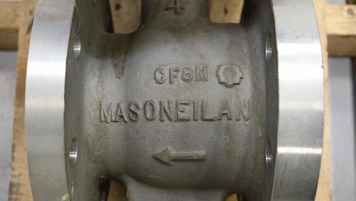 Unused Masoneilan 4" Vee Ball Valve #46345