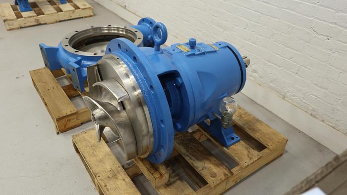 Used Goulds 3175 6x8x18 Pump #45343