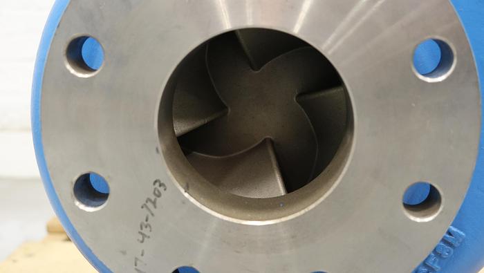 Used Goulds 3196 3x4x8 Pump & Westing House A/C Motor #45407