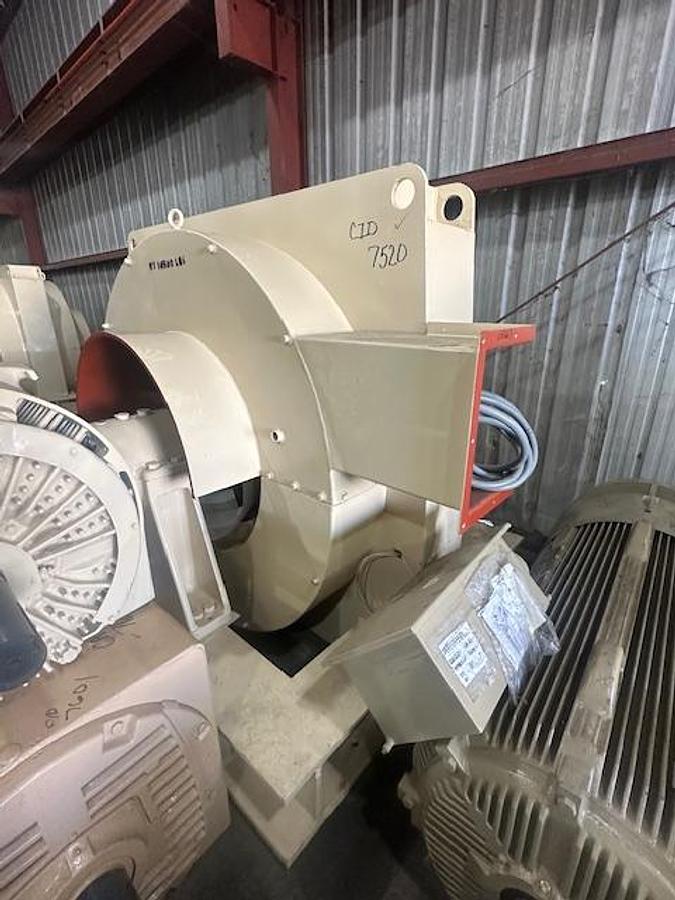 Refurbished Rebuilt 1250 HP GE Motor #47229