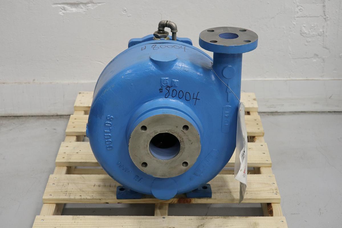Used Goulds 3196CV 2x3x13 Pump #47338