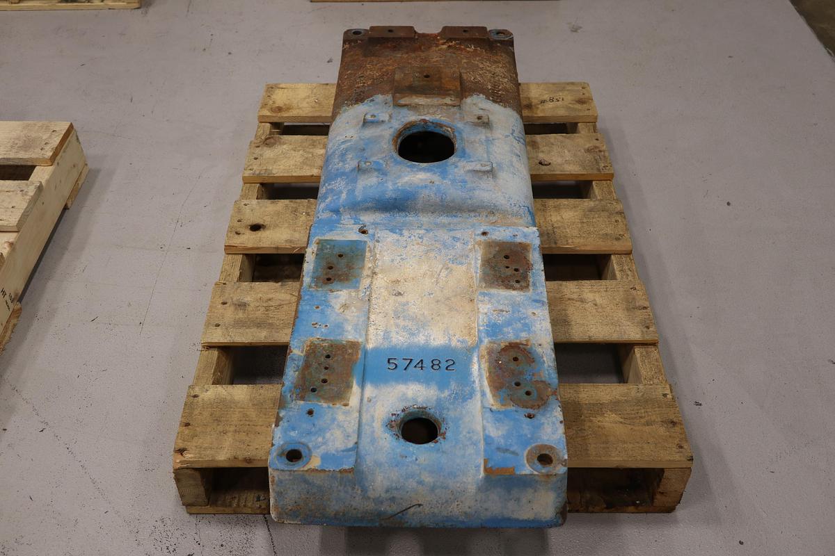 Used Goulds 3196 ST/STX Cambered Top Pump Base #47738