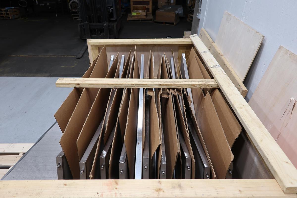 Used Voith Infiltra Disc Filter Segments #47680