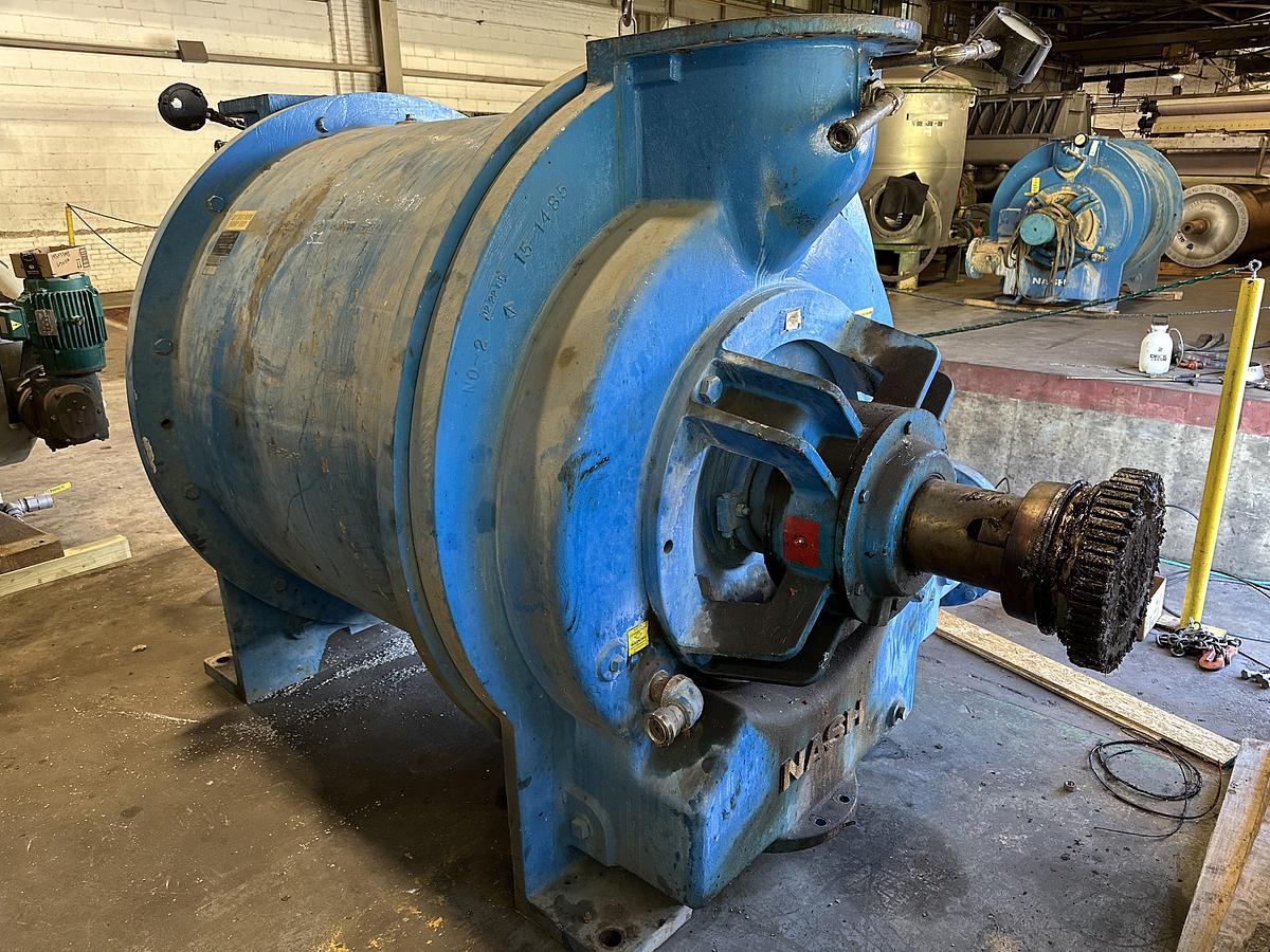 Used Nash 904-S1 Vacuum Pump #46761