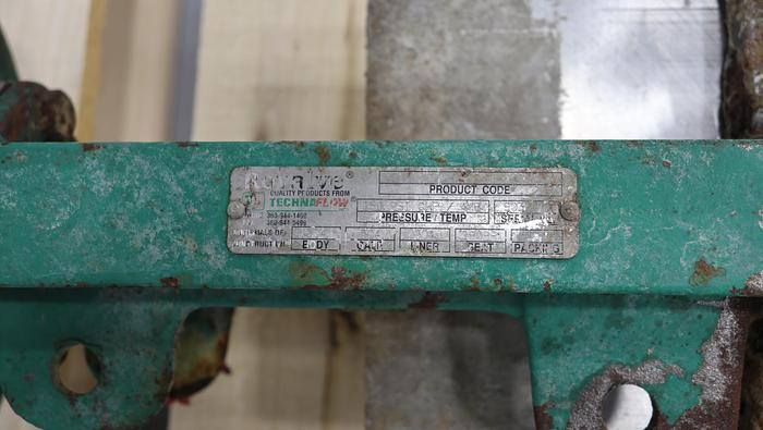 Used Rovalve 8" Hand Operated Knife Gate Valve #45768