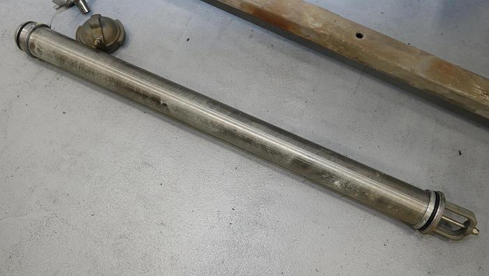 Unused Kadant AES ERGO-5/6 Five-Bank Canister Filter System #46272