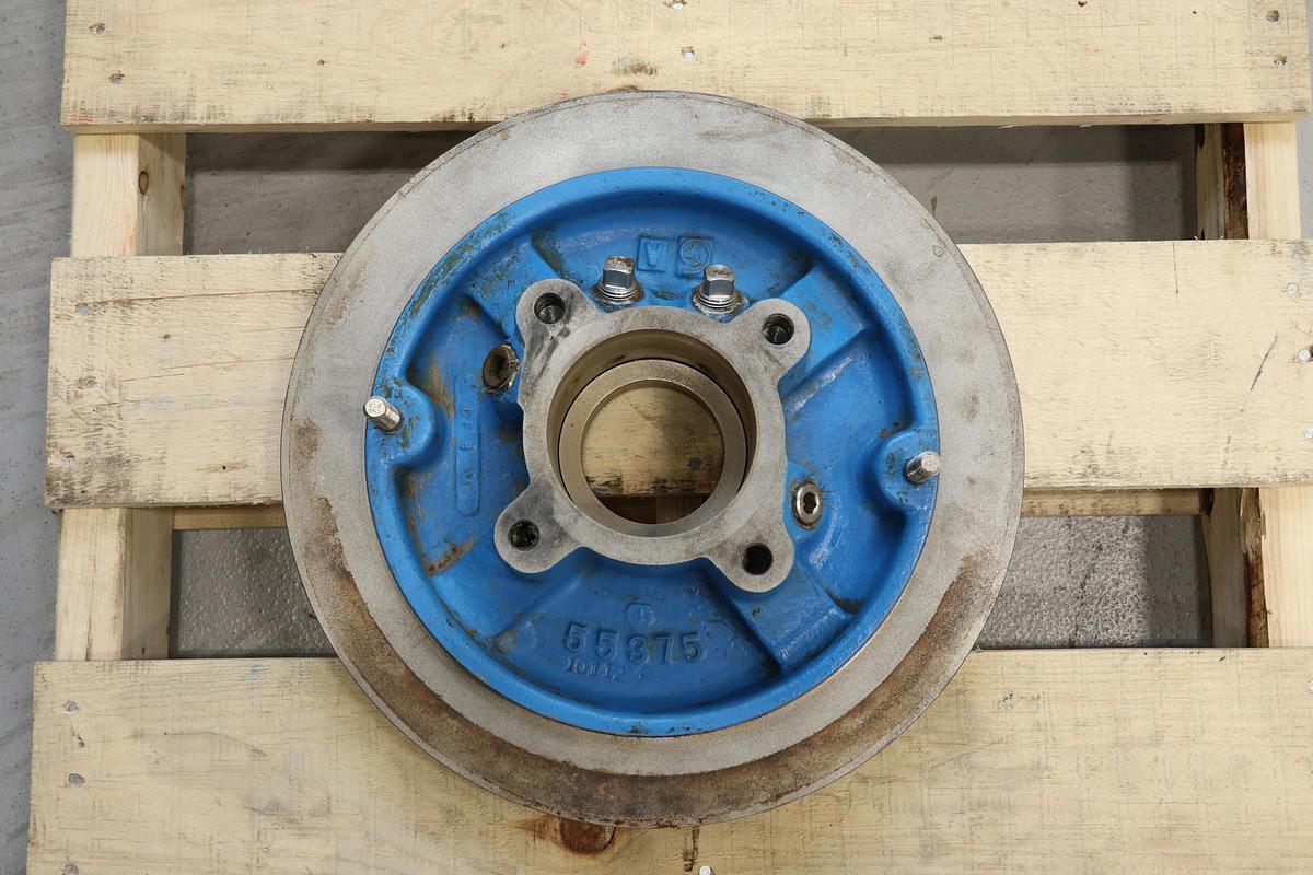 Used Goulds 3175 S 4x6x14 Stuffing Box Cover #47444