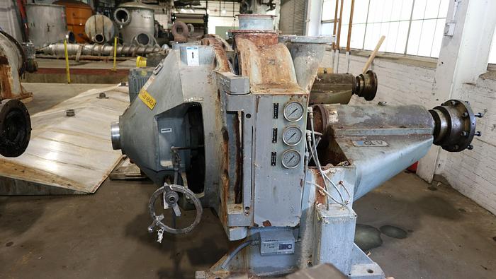 Used BELOIT DD4000 Disc 34"/38" Disc Refiner #45145