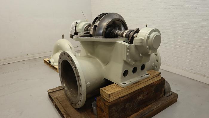 Used Ahlstrom Z-X60U-2 Split Case Pump #43131